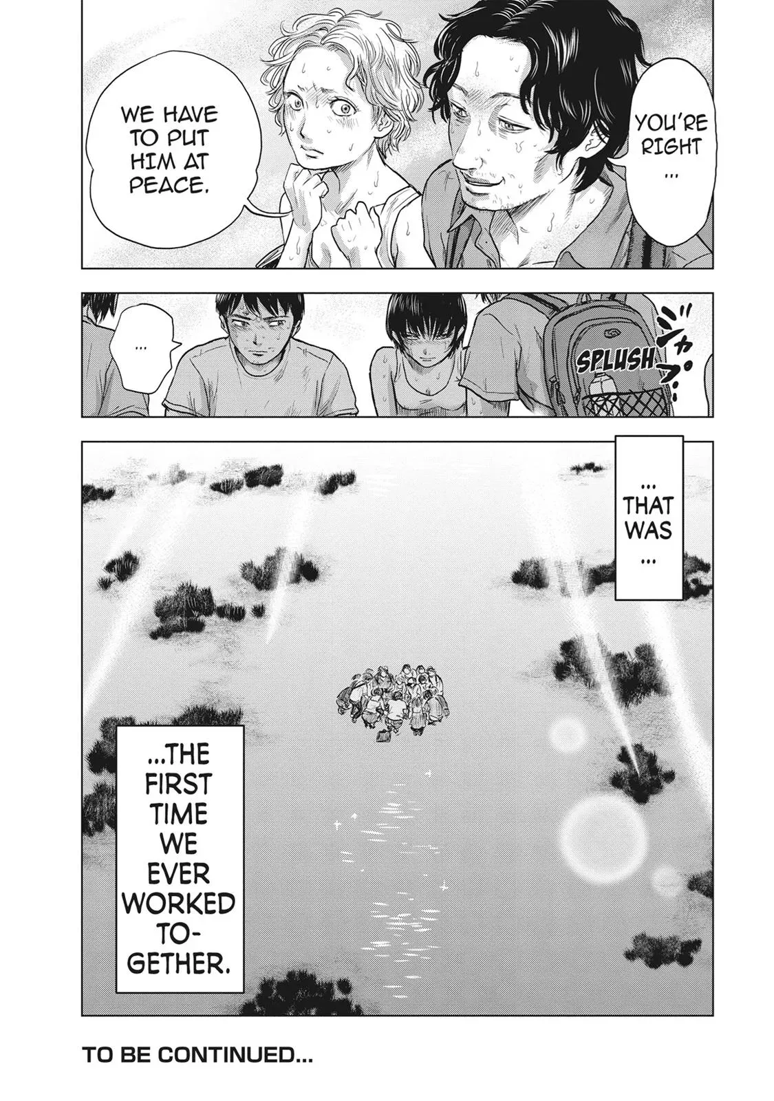 Drifting Net Café Chapter 23 page 19 - 