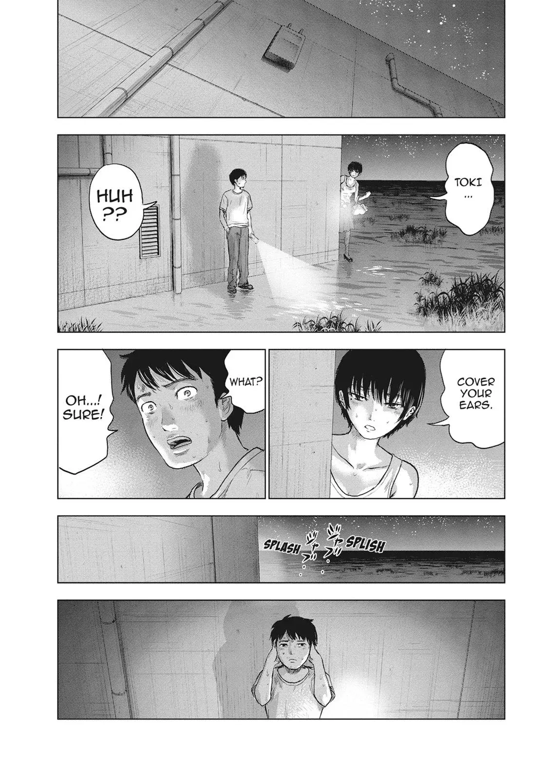 Drifting Net Café Chapter 24 page 16 - 