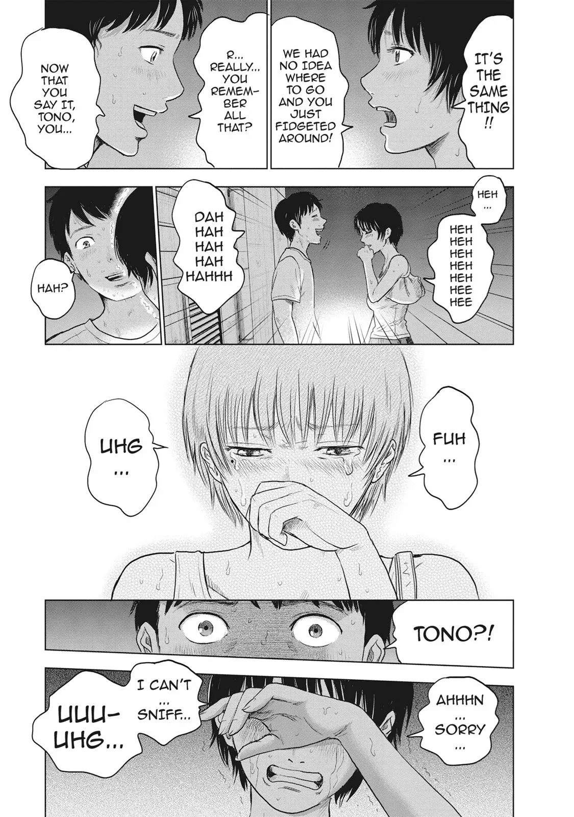 Drifting Net Café Chapter 24 page 19 - 