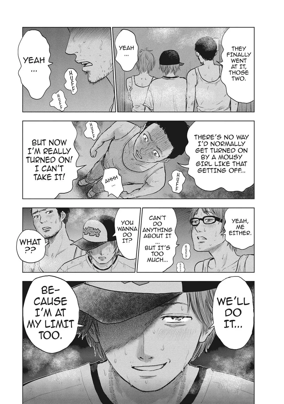 Drifting Net Café Chapter 24 page 25 - 