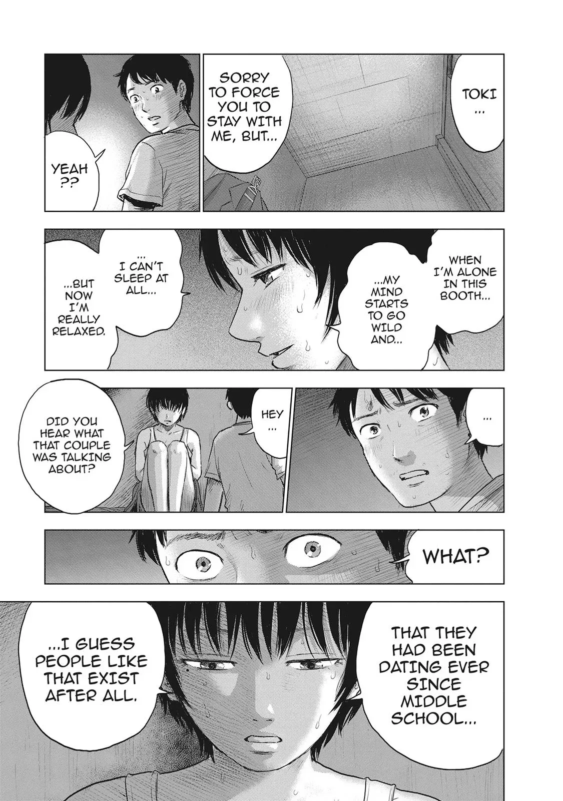 Drifting Net Café Chapter 24 page 27 - 