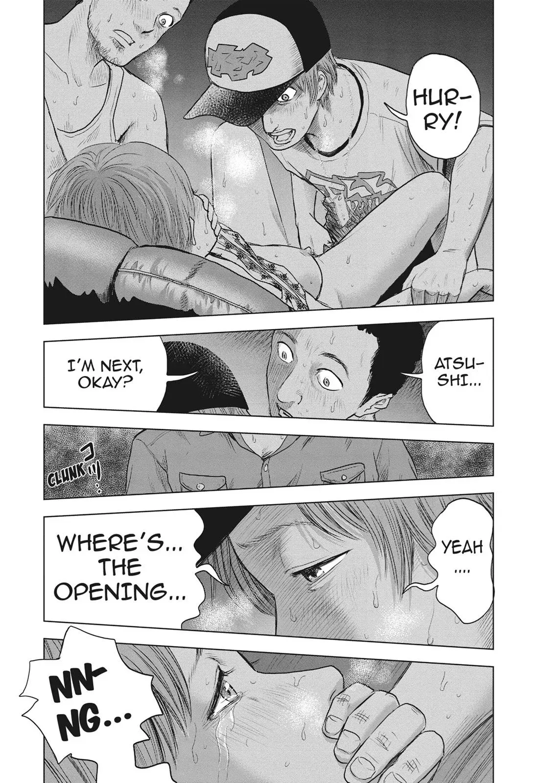 Drifting Net Café Chapter 24 page 35 - 