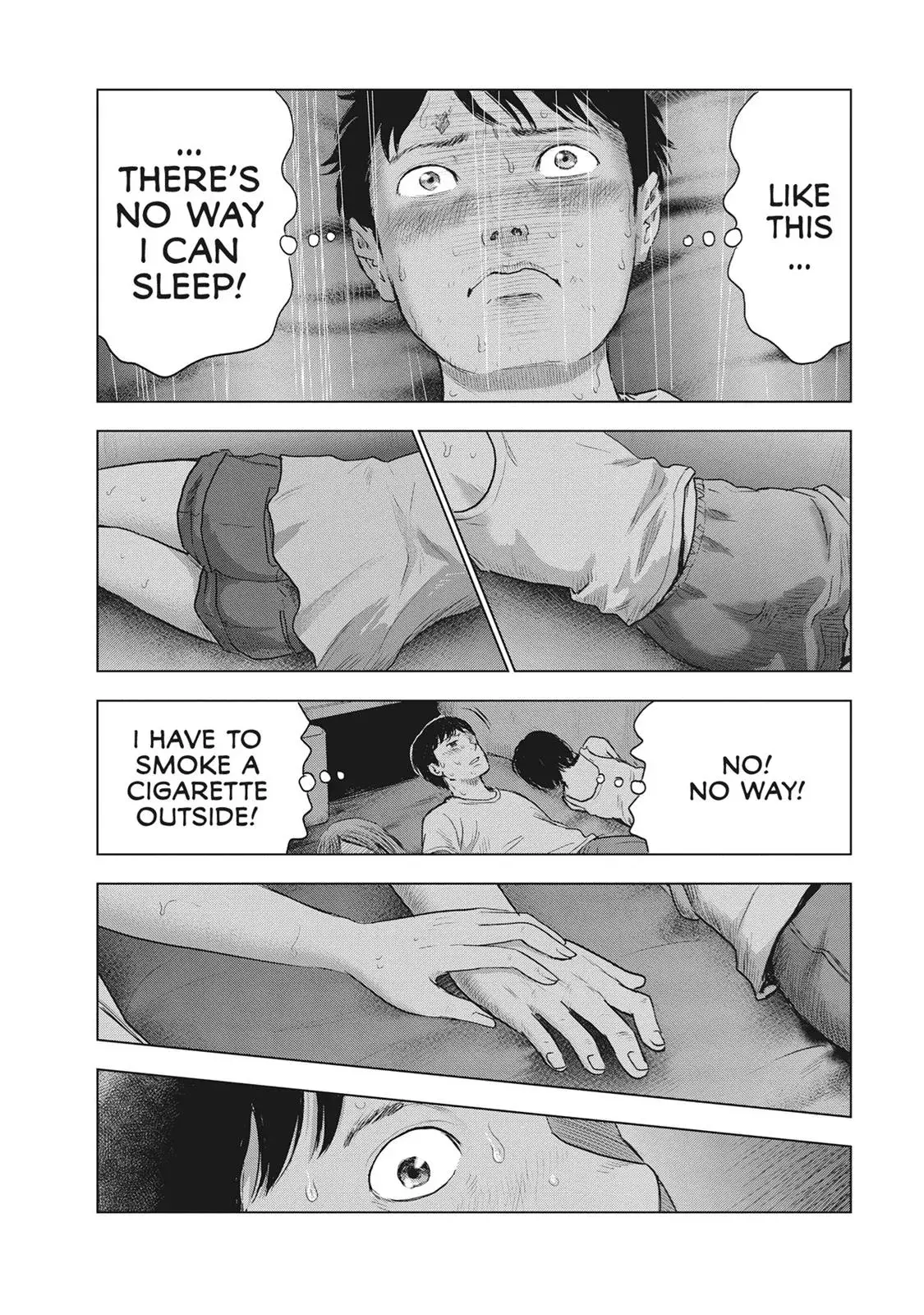 Drifting Net Café Chapter 24 page 38 - 