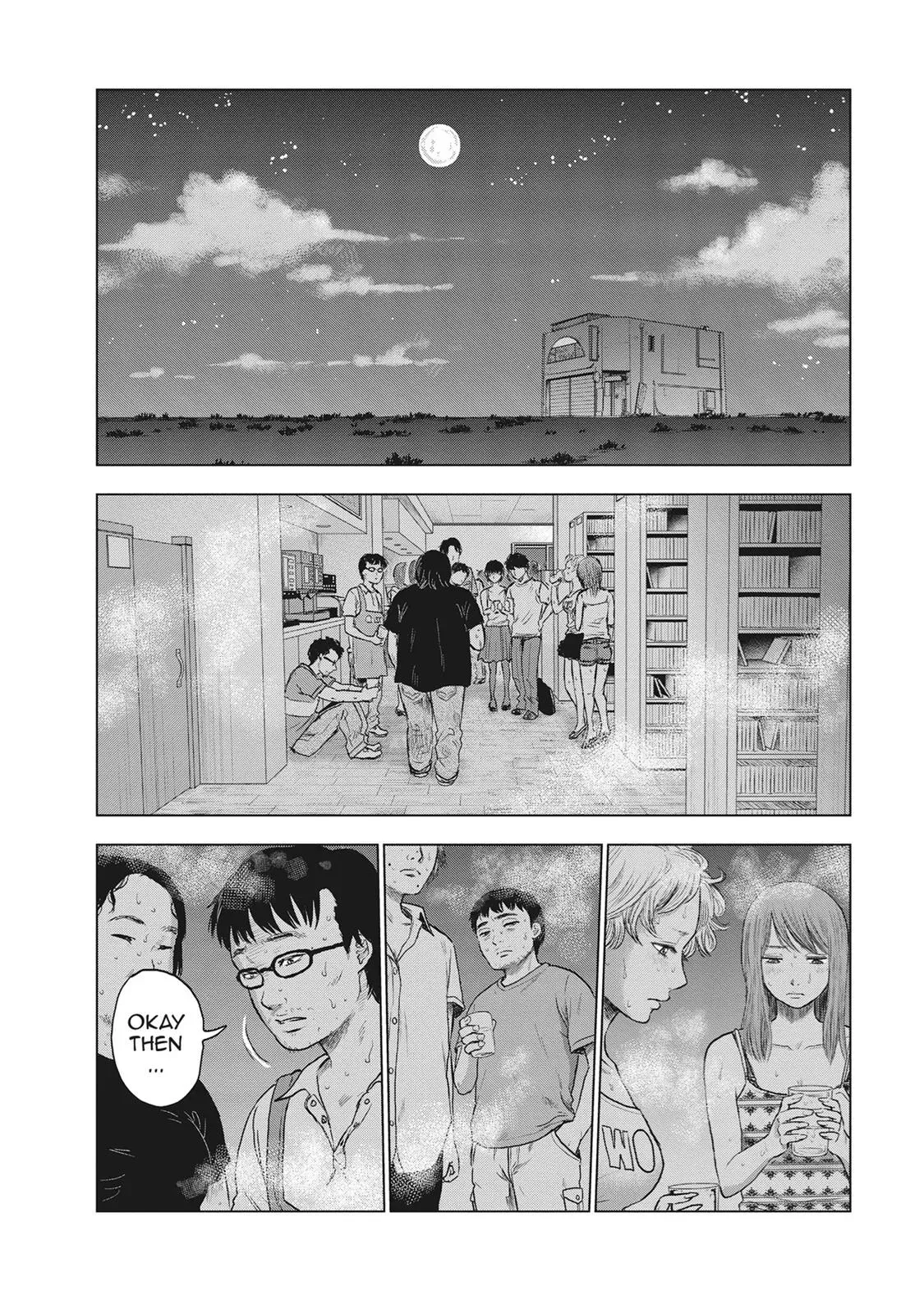 Drifting Net Café Chapter 24 page 10 - 