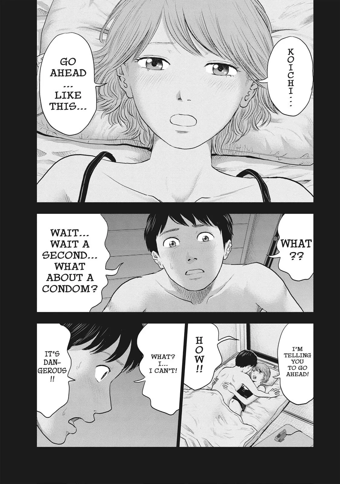 Drifting Net Café Chapter 25 page 12 - 