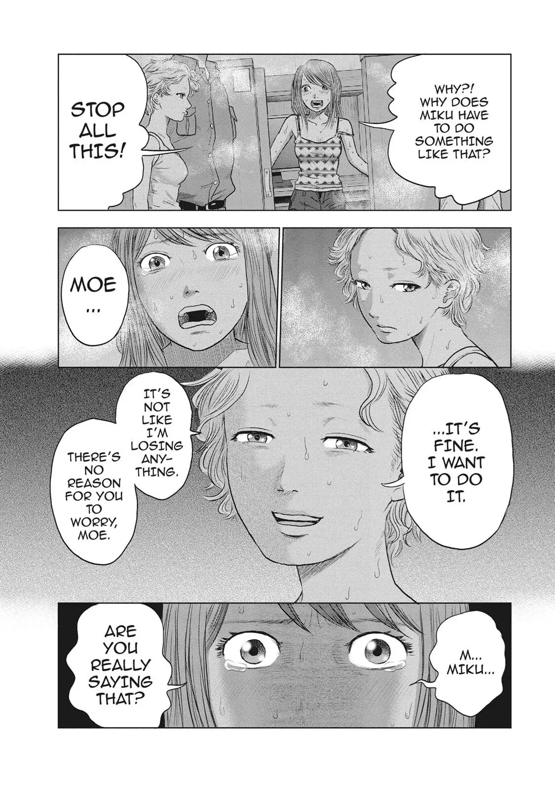 Drifting Net Café Chapter 25 page 8 - 
