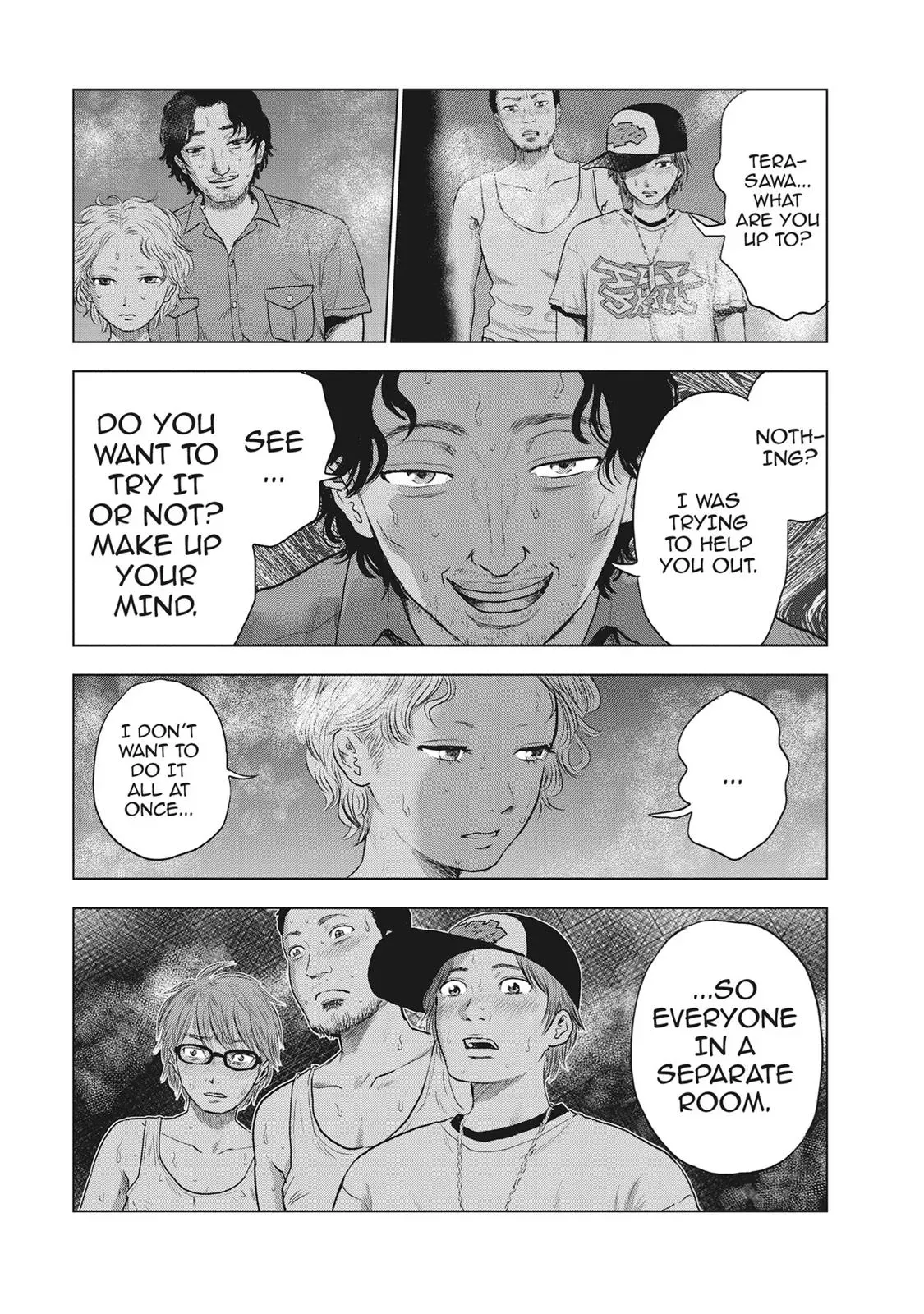 Drifting Net Café Chapter 25 page 9 - 