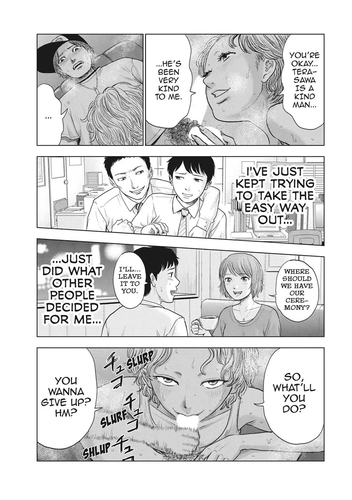 Drifting Net Café Chapter 26 page 10 - 