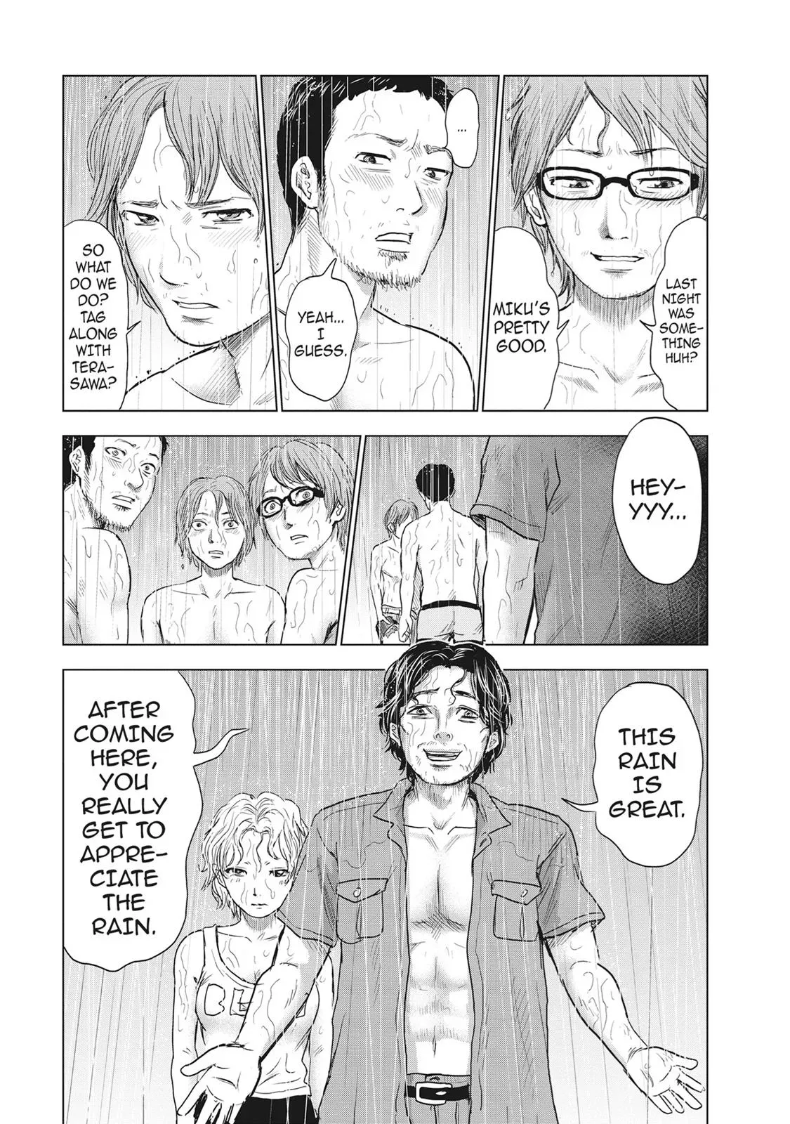 Drifting Net Café Chapter 27 page 13 - 