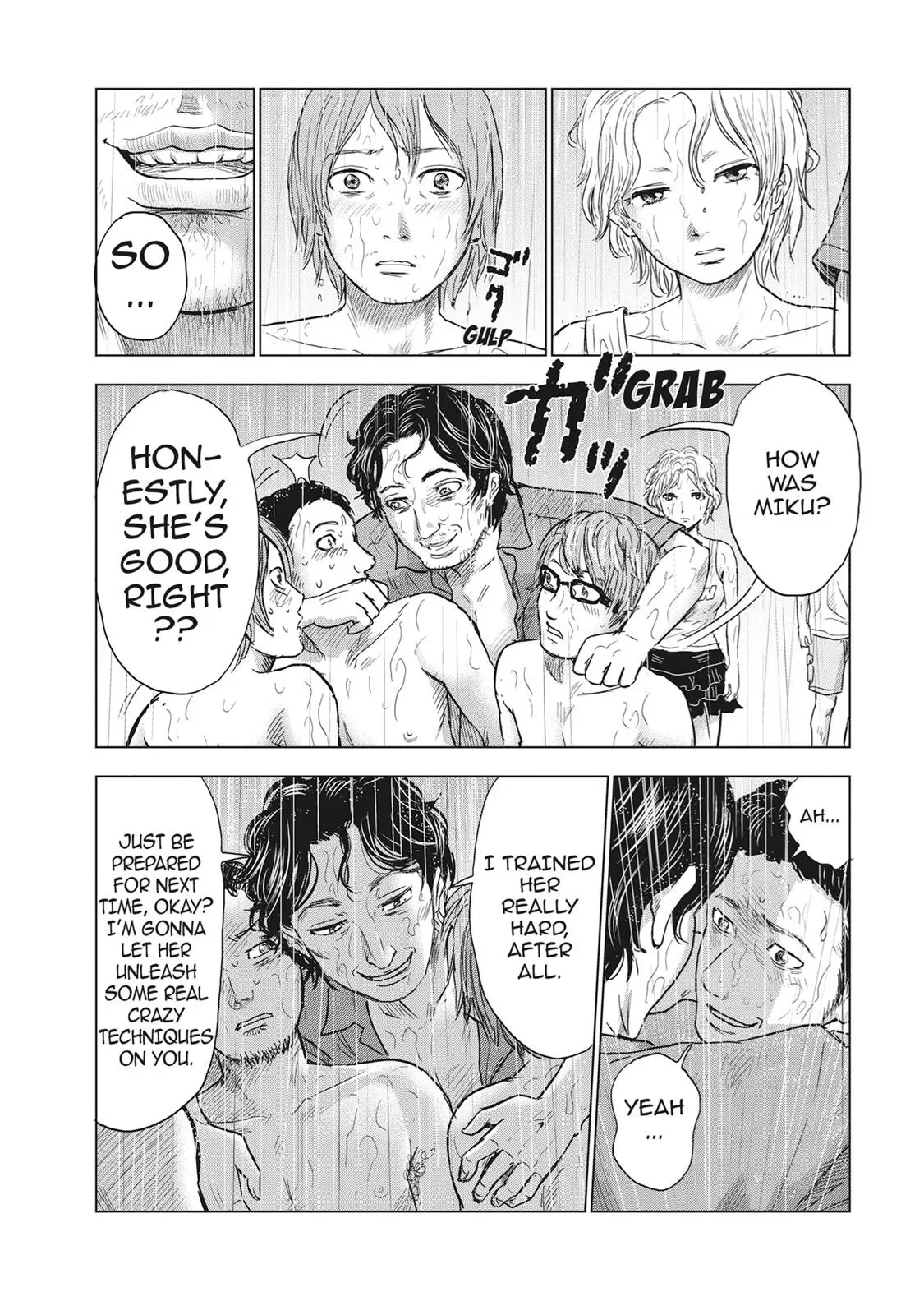 Drifting Net Café Chapter 27 page 14 - 