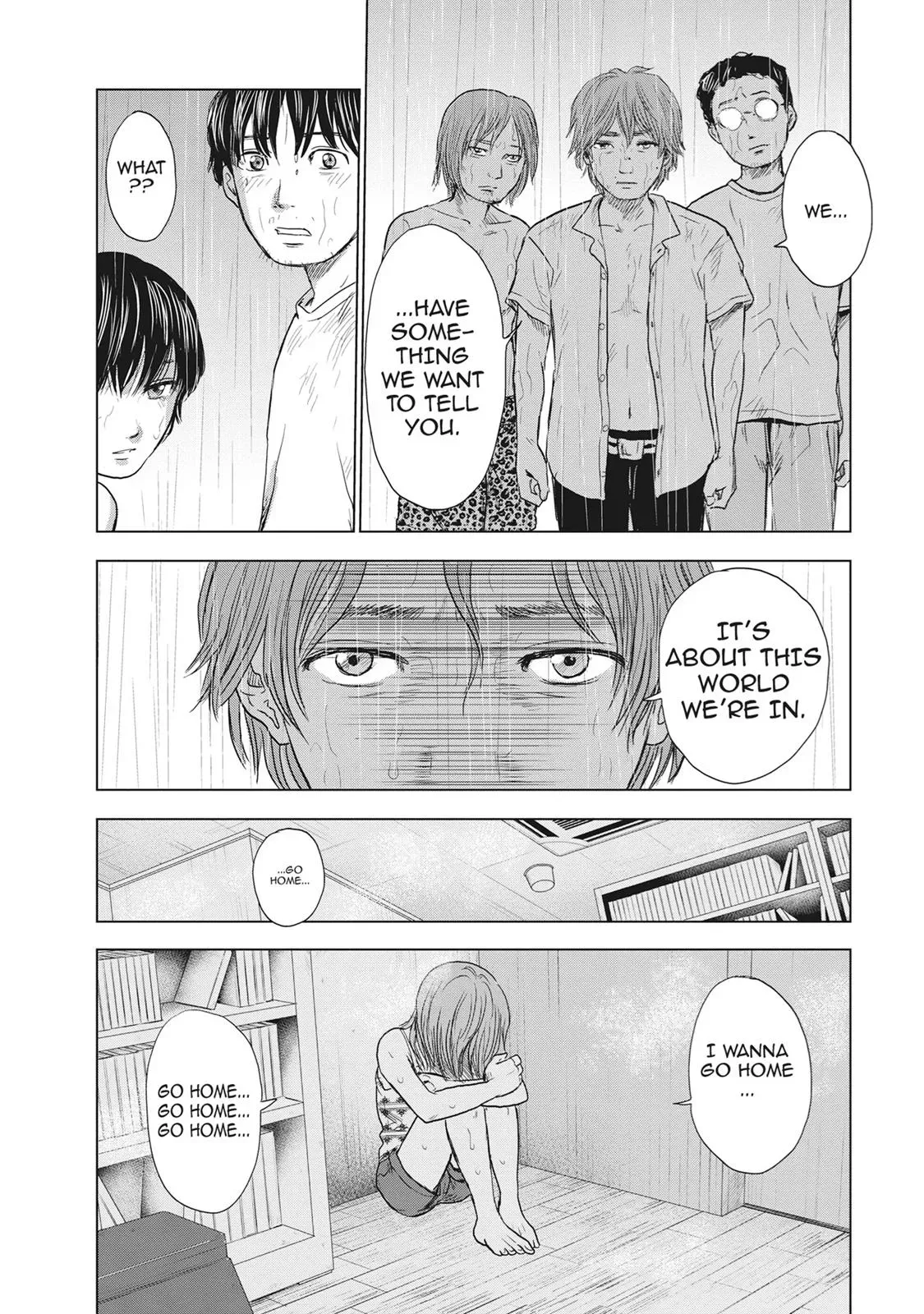 Drifting Net Café Chapter 27 page 20 - 