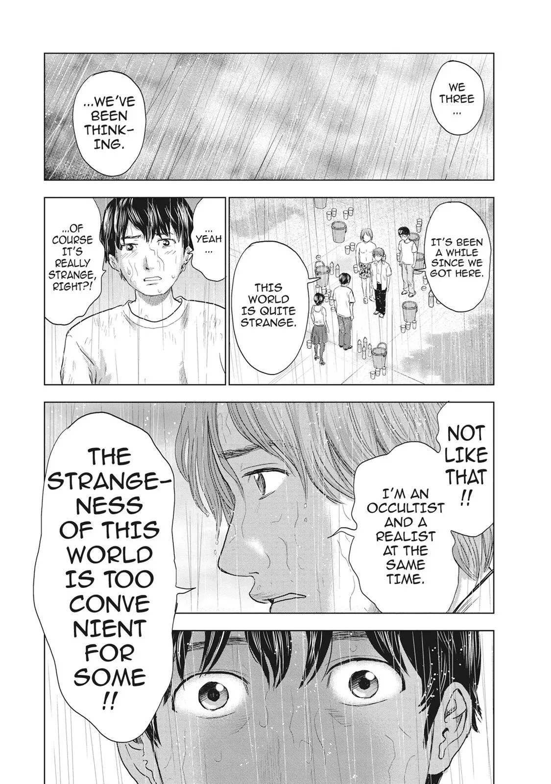 Drifting Net Café Chapter 27 page 23 - 