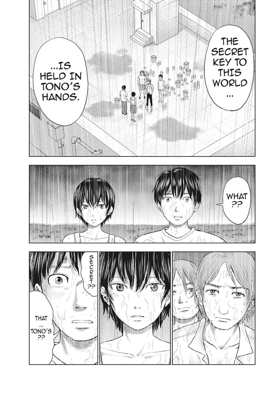 Drifting Net Café Chapter 28 page 2 - 