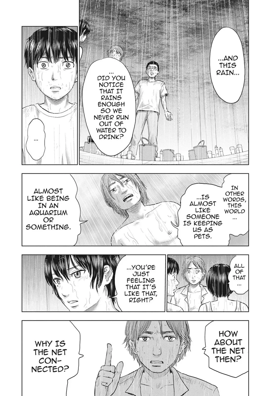 Drifting Net Café Chapter 28 page 11 - 
