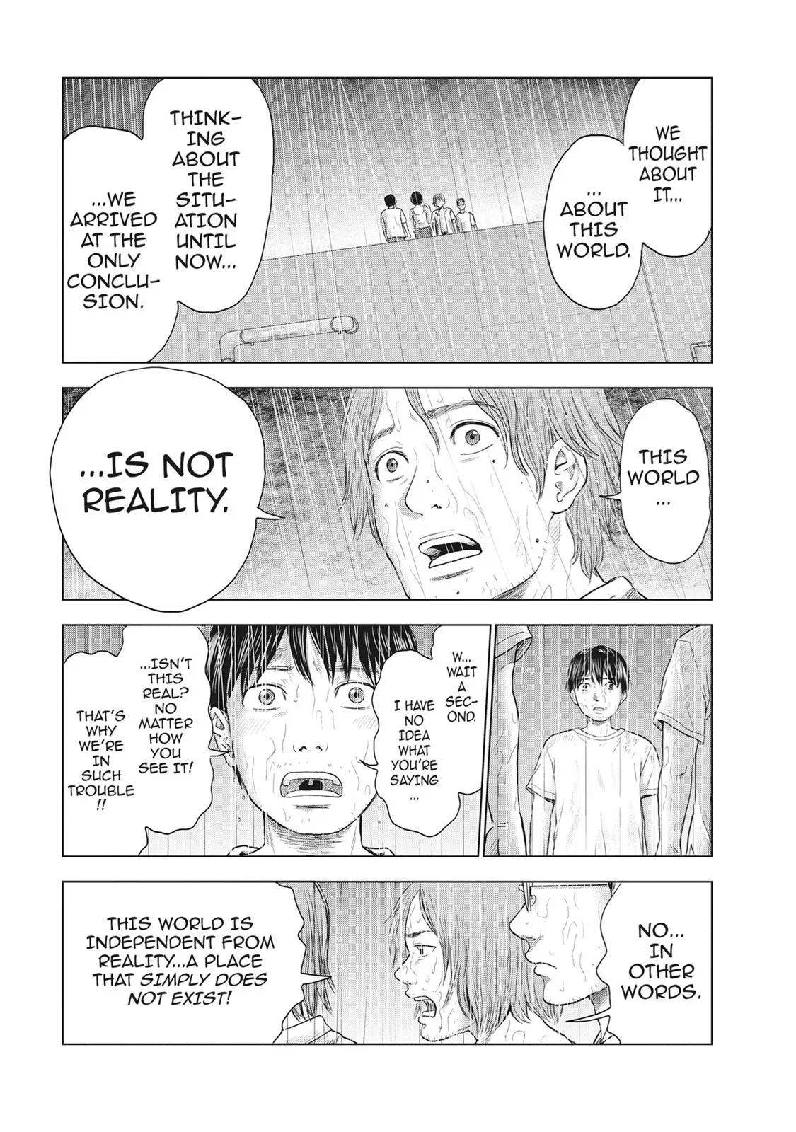 Drifting Net Café Chapter 28 page 3 - 