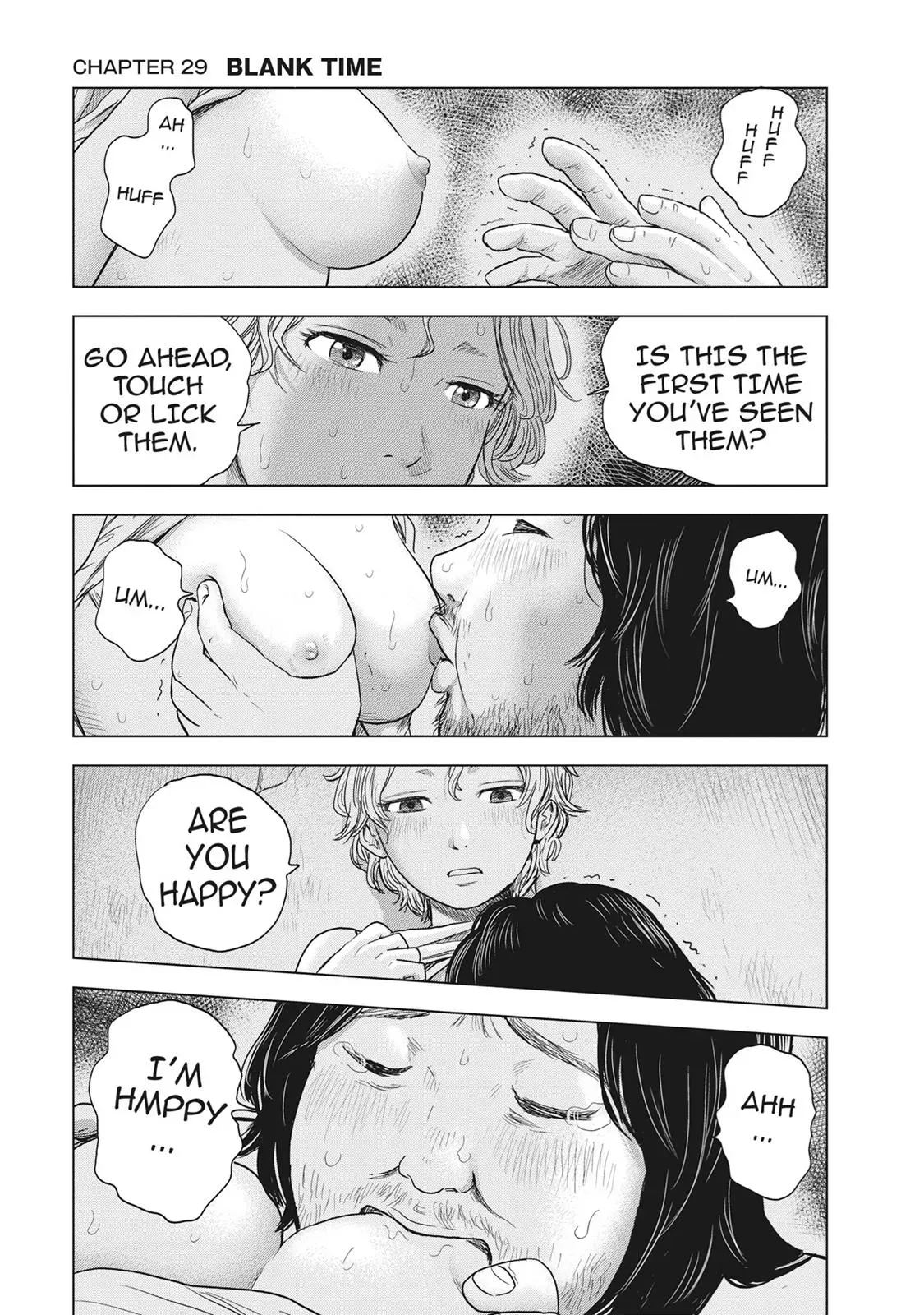 Drifting Net Café Chapter 28 page 21 - 