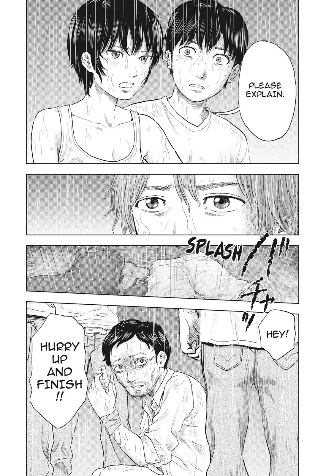 Drifting Net Café Chapter 28 page 5 - 