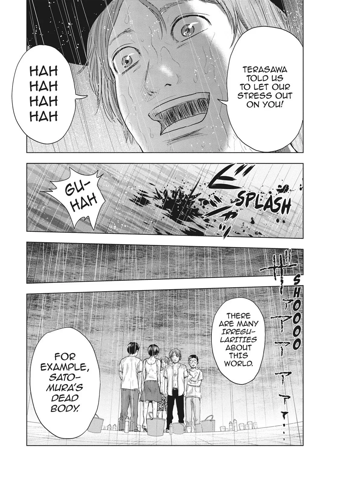 Drifting Net Café Chapter 28 page 9 - 