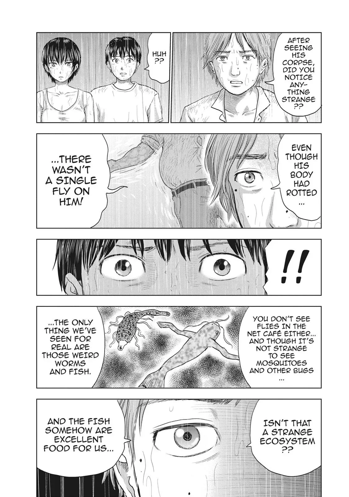Drifting Net Café Chapter 28 page 10 - 