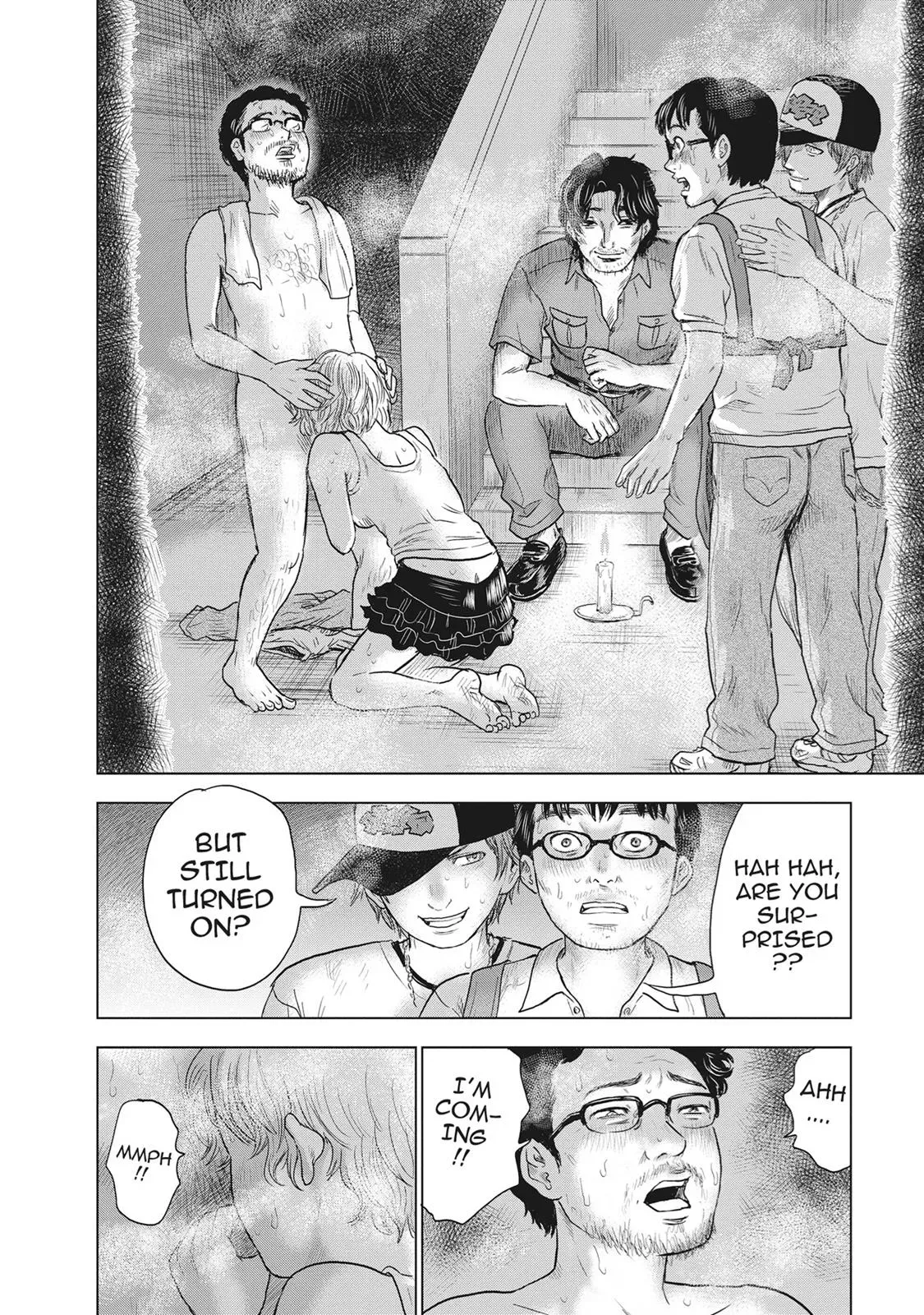 Drifting Net Café Chapter 29 page 17 - 