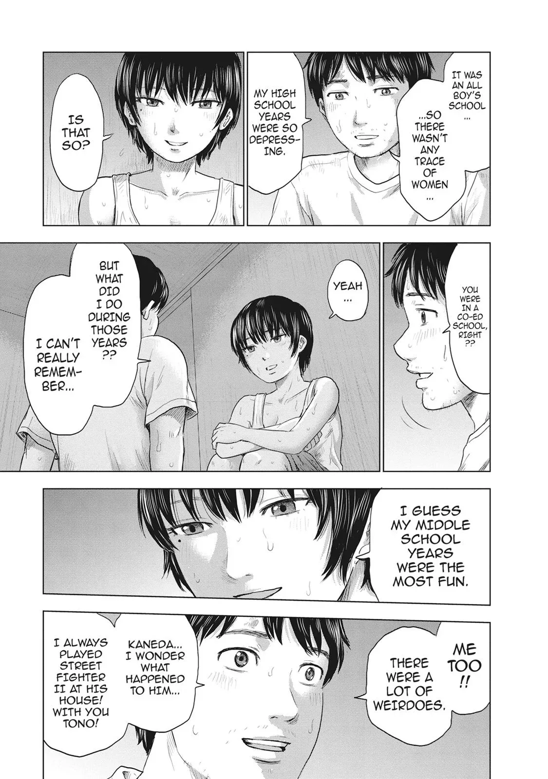 Drifting Net Café Chapter 29 page 8 - 