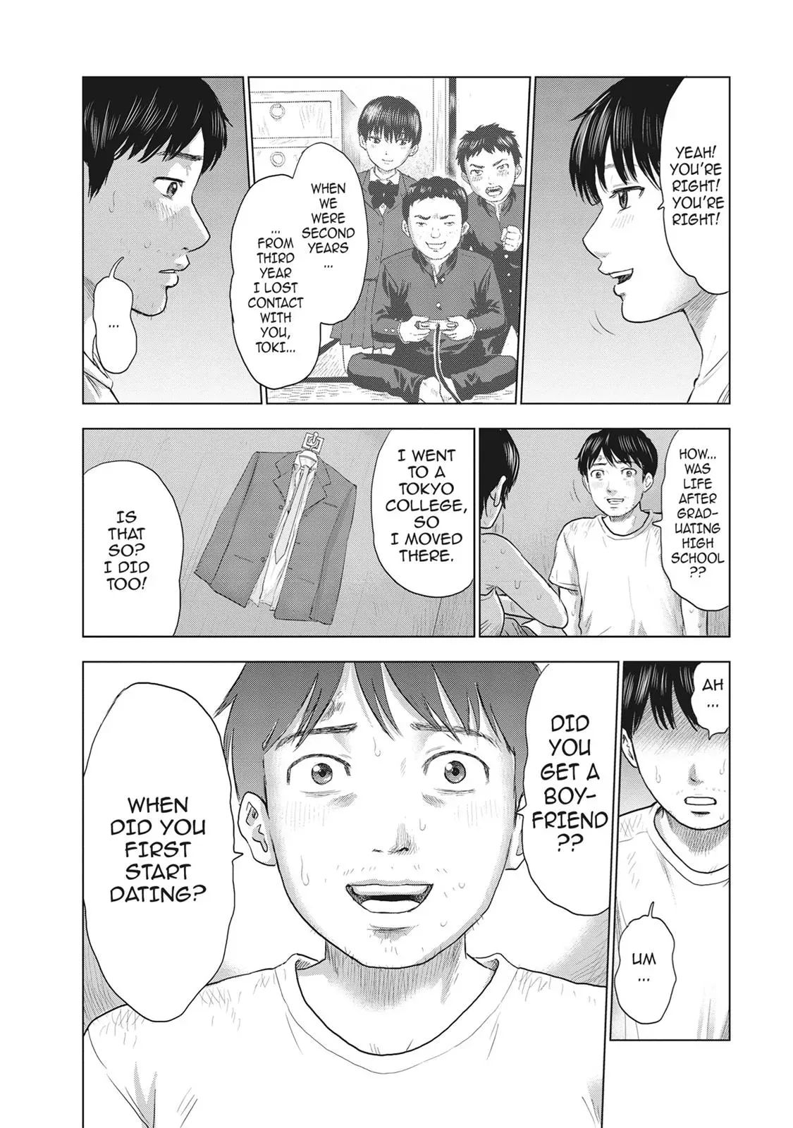 Drifting Net Café Chapter 29 page 9 - 