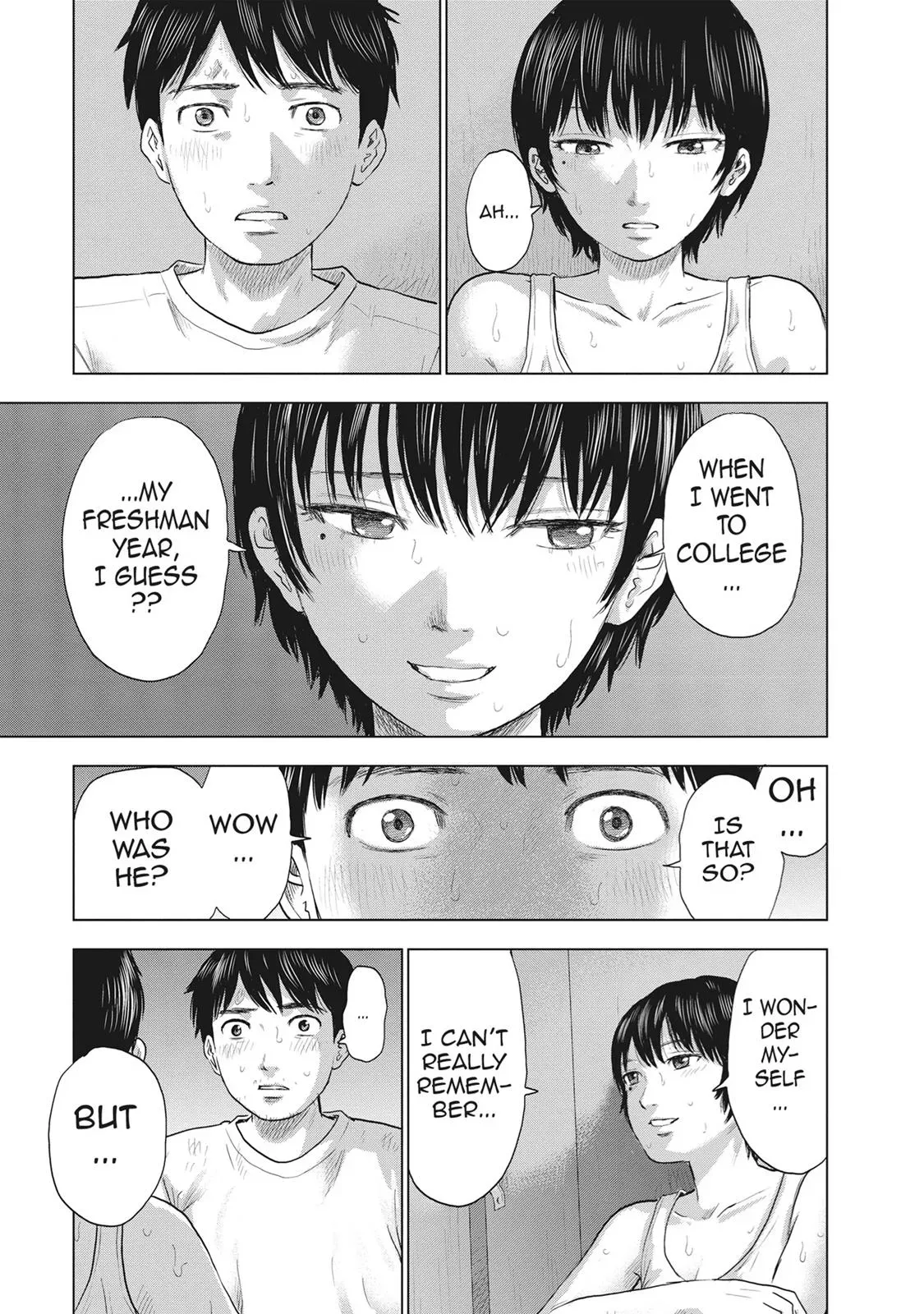 Drifting Net Café Chapter 29 page 10 - 