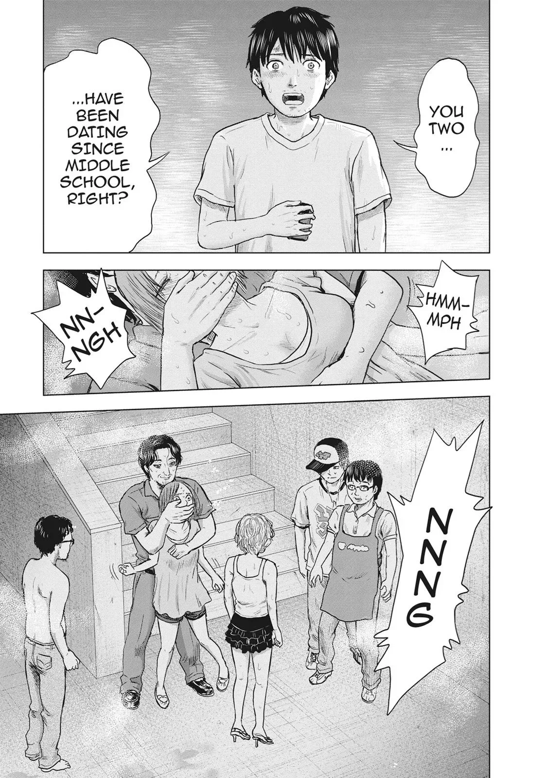 Drifting Net Café Chapter 30 page 11 - 