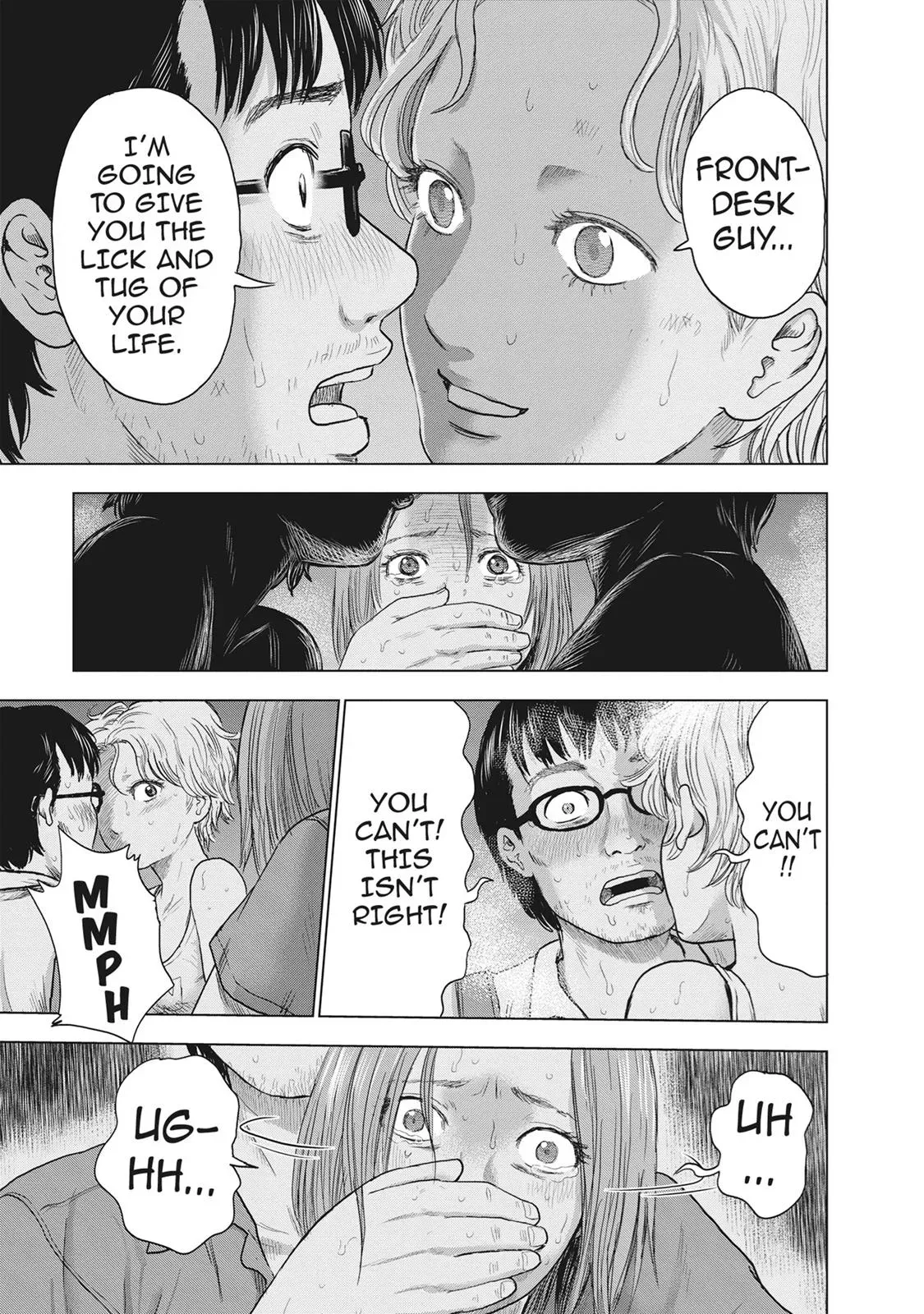 Drifting Net Café Chapter 30 page 13 - 