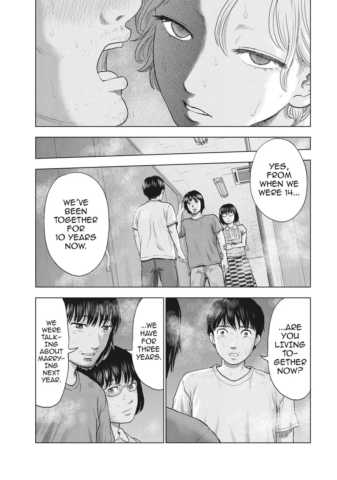 Drifting Net Café Chapter 30 page 14 - 