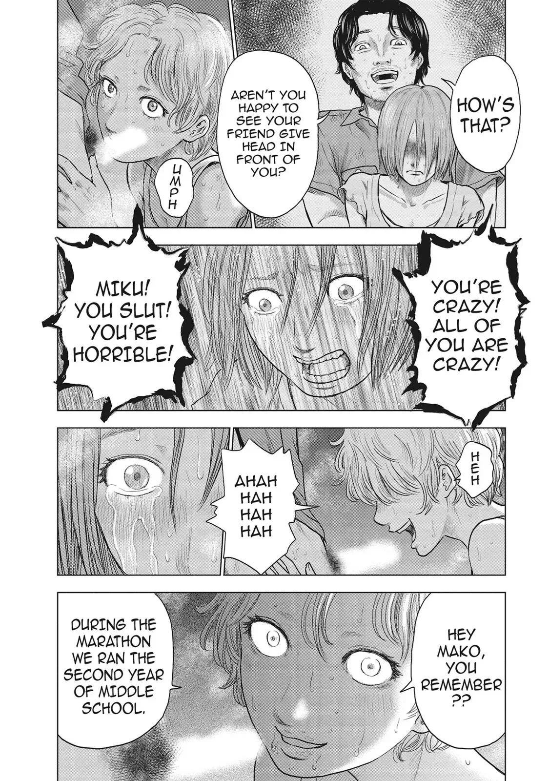 Drifting Net Café Chapter 30 page 18 - 