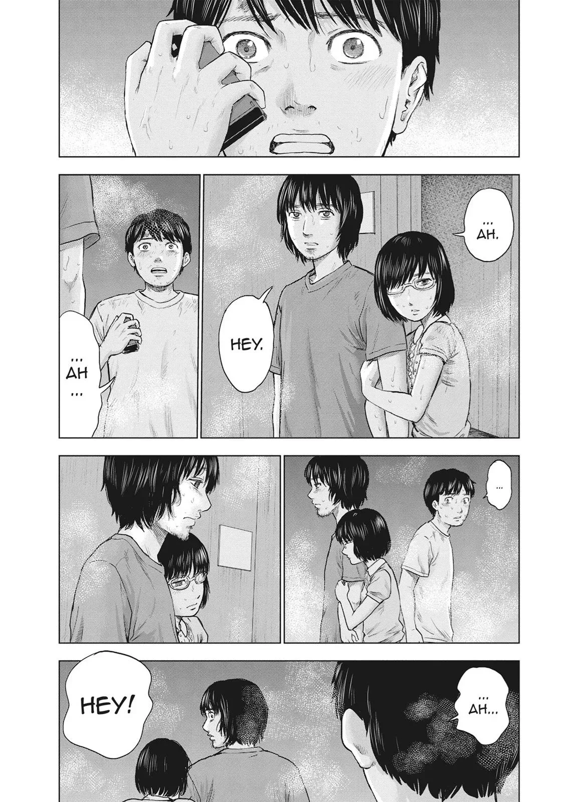 Drifting Net Café Chapter 30 page 10 - 
