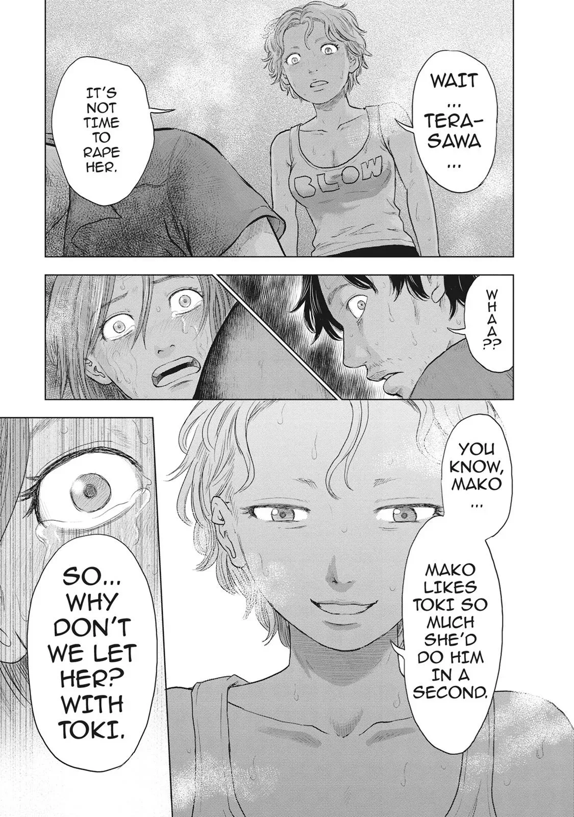 Drifting Net Café Chapter 31 page 11 - 