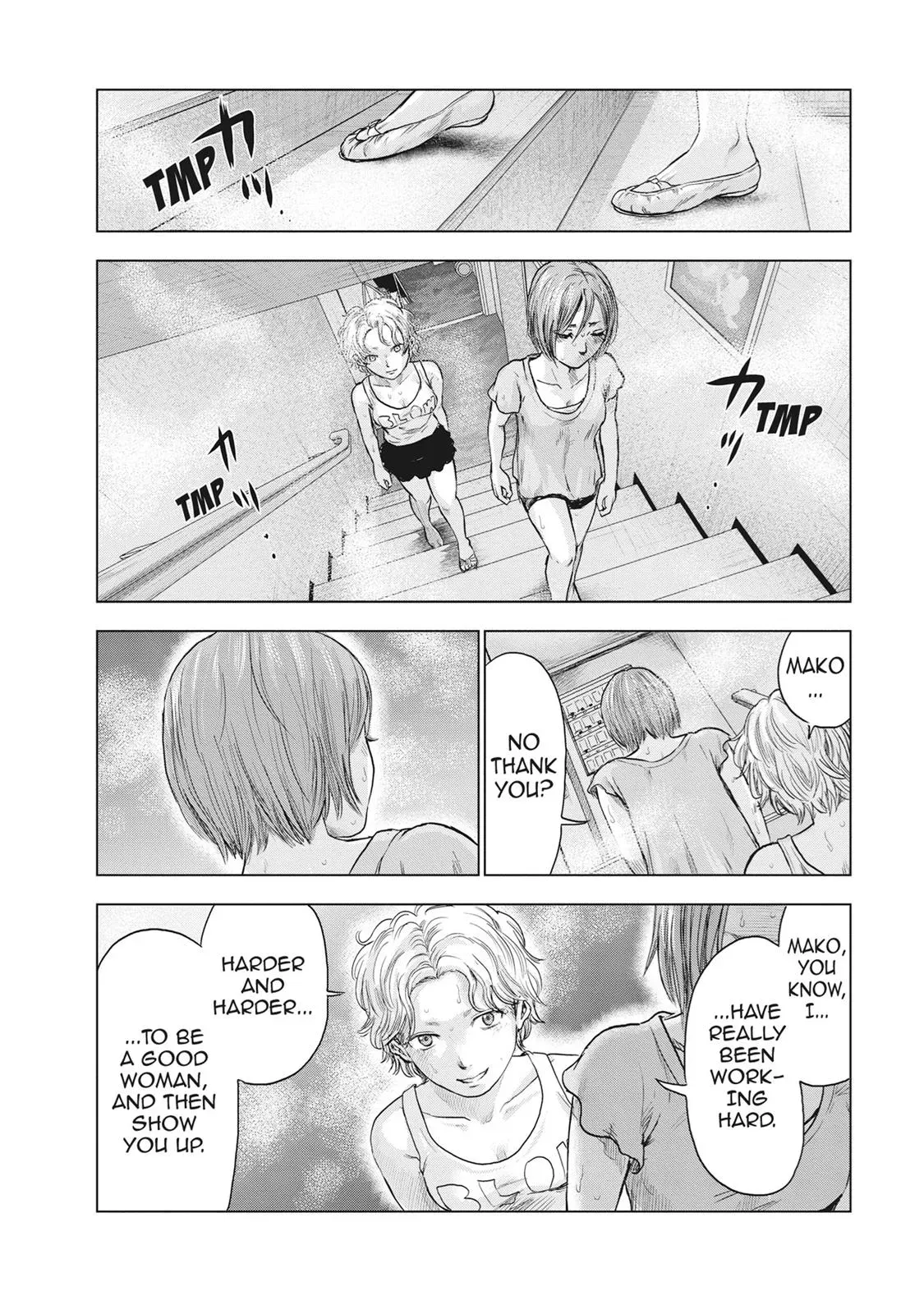 Drifting Net Café Chapter 31 page 18 - 