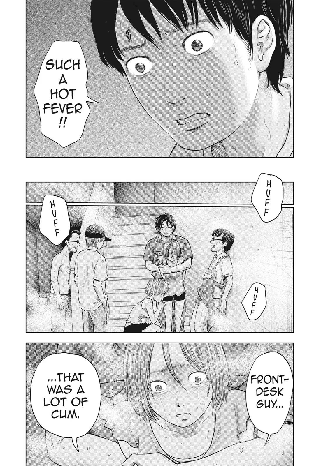 Drifting Net Café Chapter 31 page 3 - 