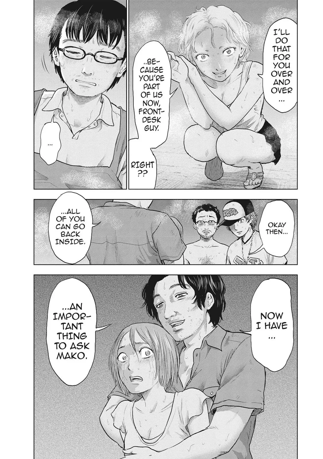 Drifting Net Café Chapter 31 page 4 - 