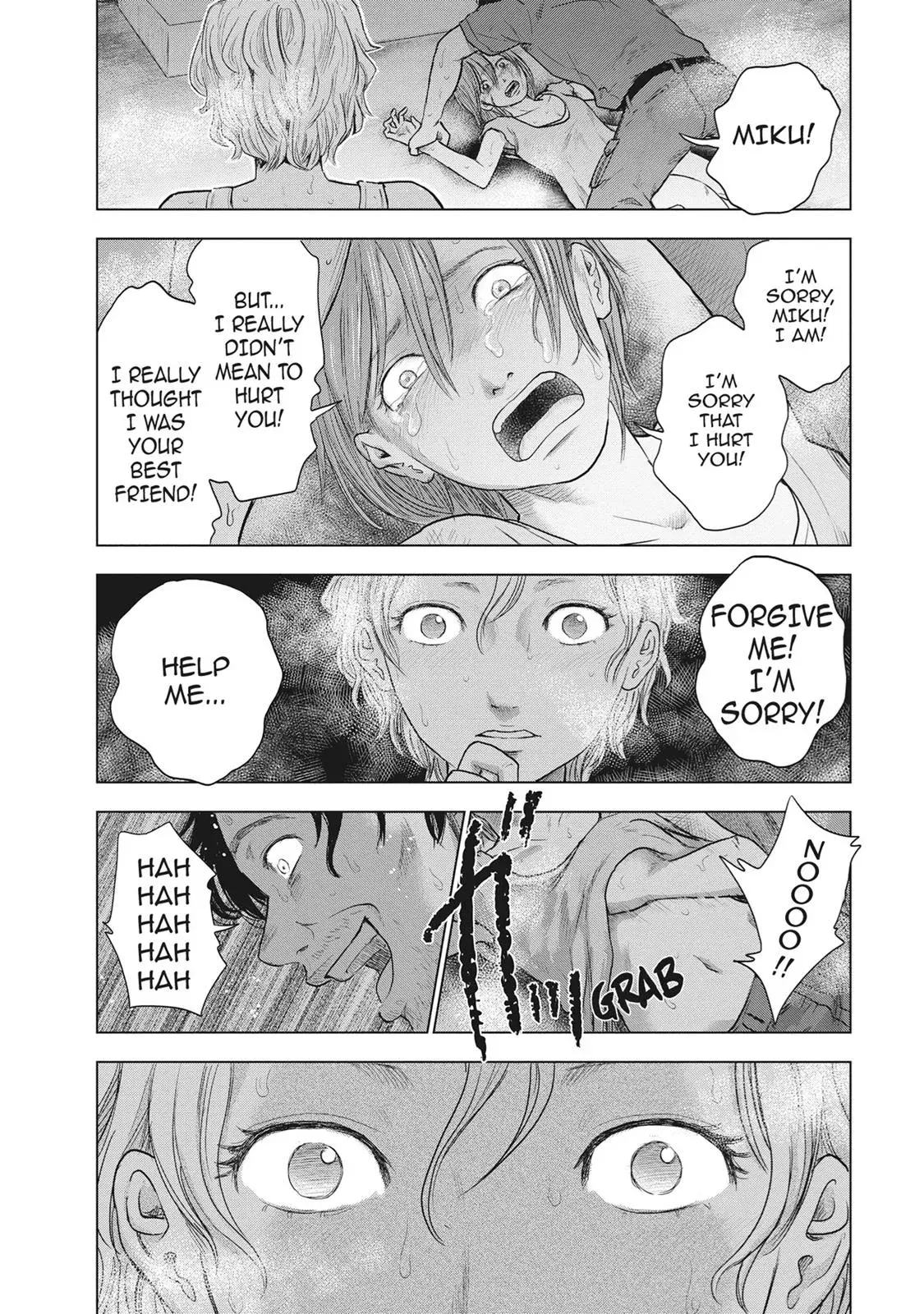 Drifting Net Café Chapter 31 page 10 - 