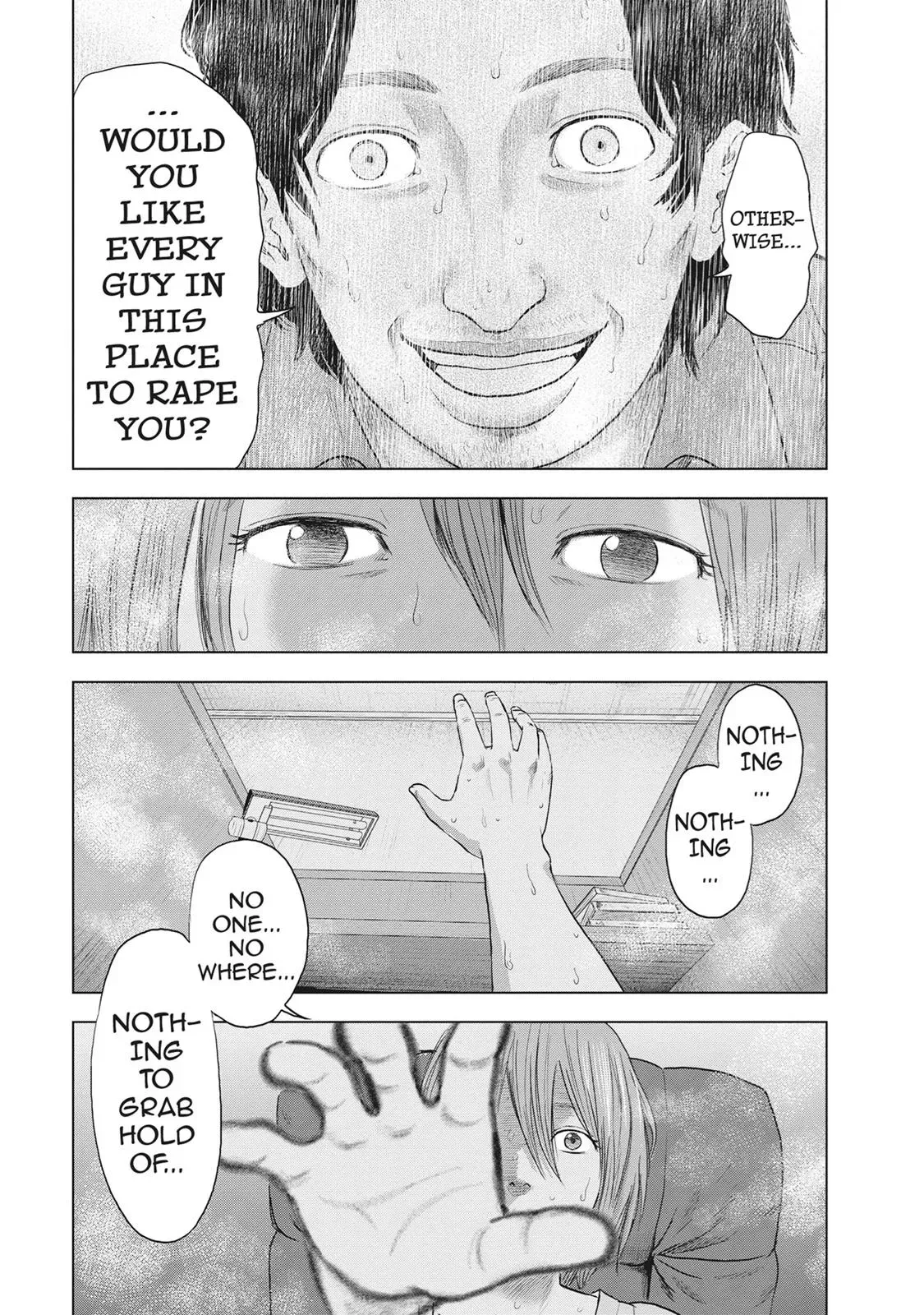 Drifting Net Café Chapter 32 page 12 - 