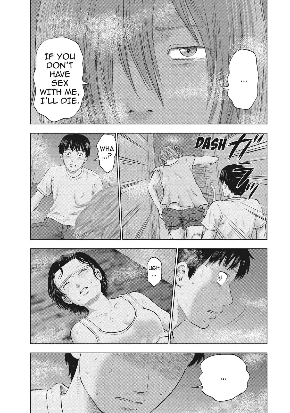 Drifting Net Café Chapter 33 page 6 - 