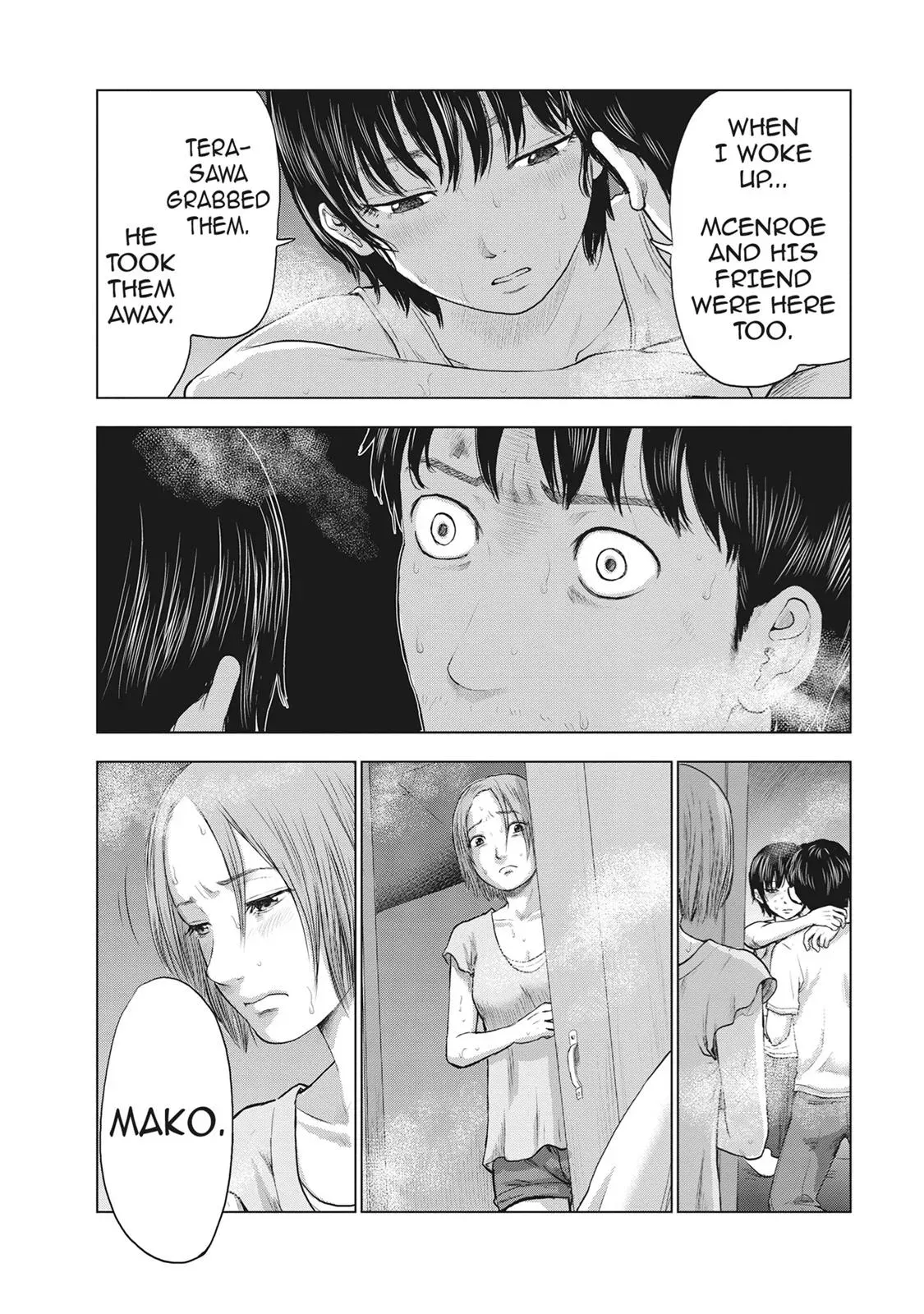 Drifting Net Café Chapter 34 page 9 - 