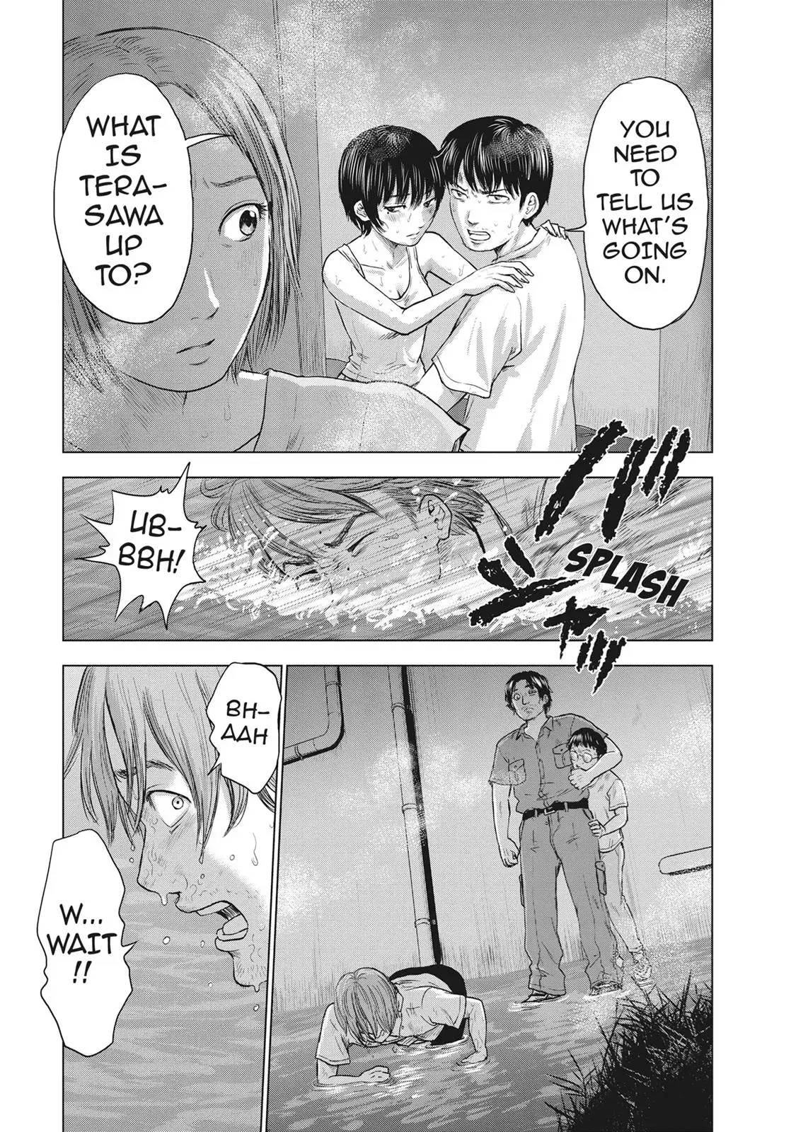 Drifting Net Café Chapter 34 page 10 - 