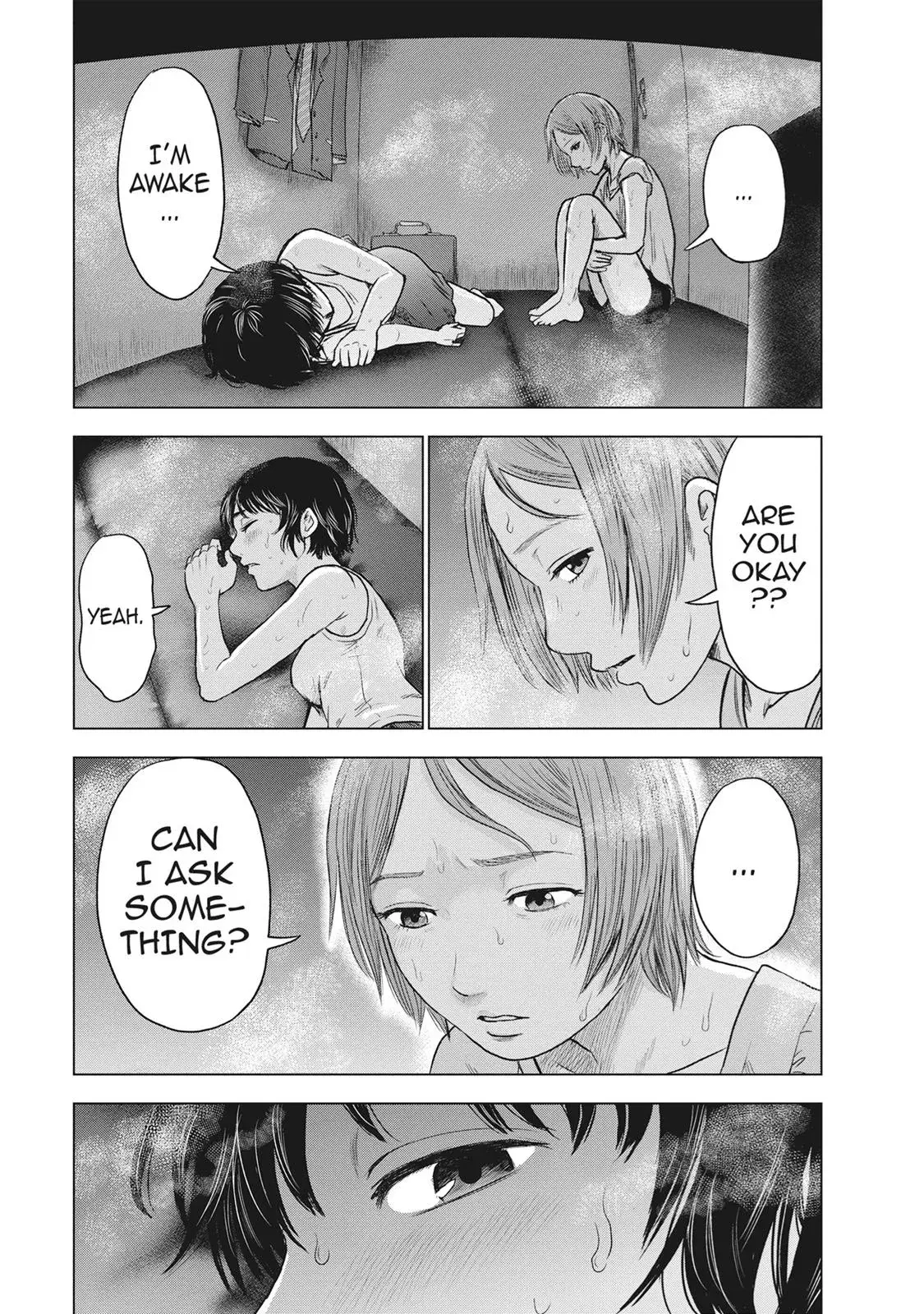 Drifting Net Café Chapter 35 page 11 - 