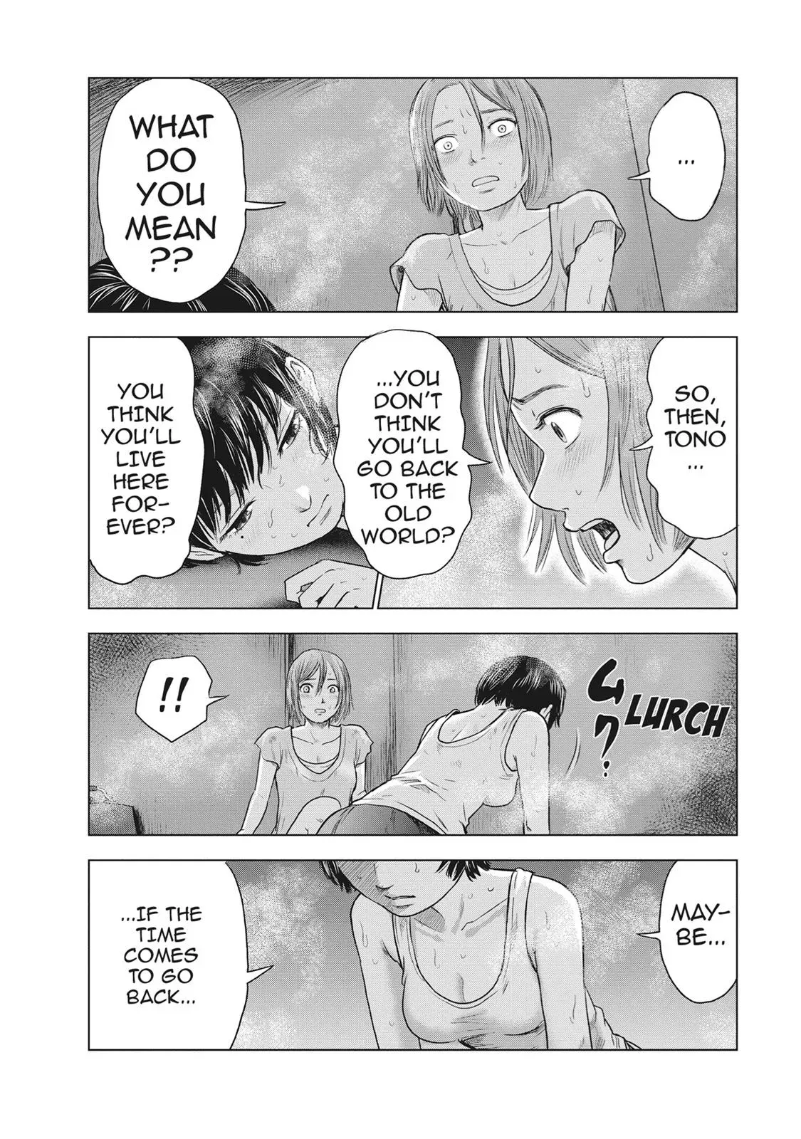 Drifting Net Café Chapter 35 page 14 - 