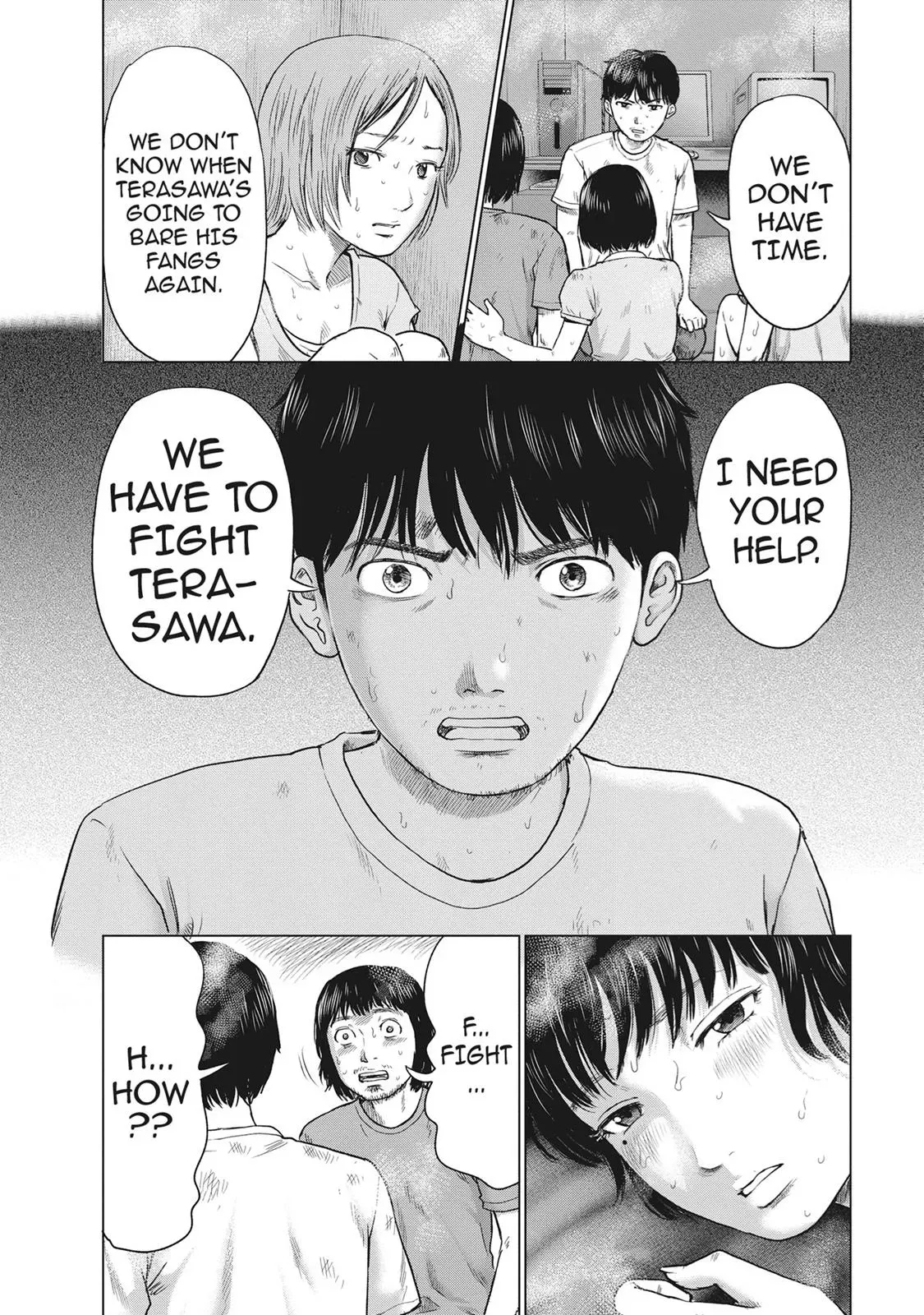 Drifting Net Café Chapter 36 page 14 - 