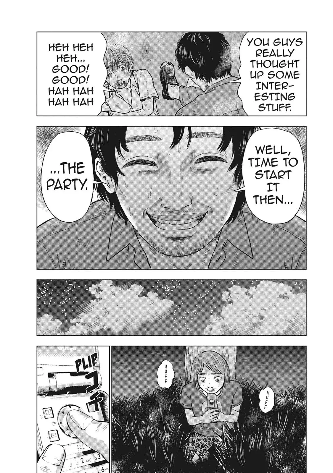 Drifting Net Café Chapter 36 page 18 - 
