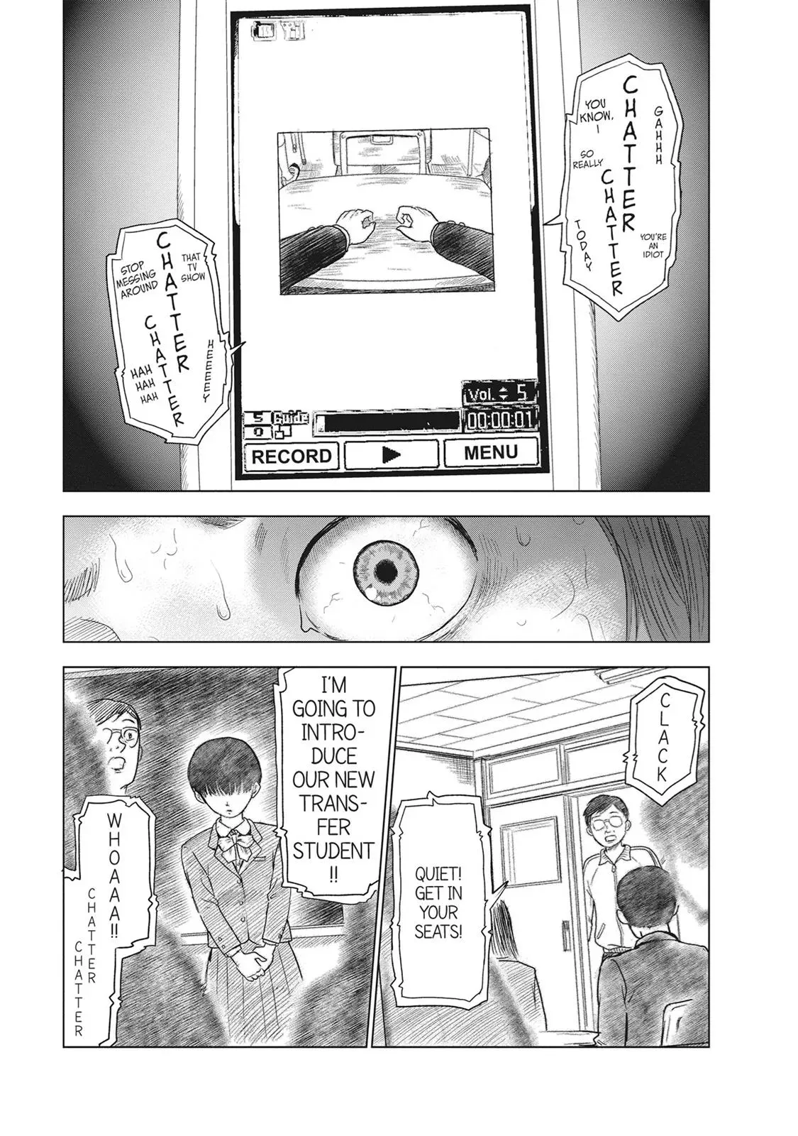 Drifting Net Café Chapter 36 page 19 - 