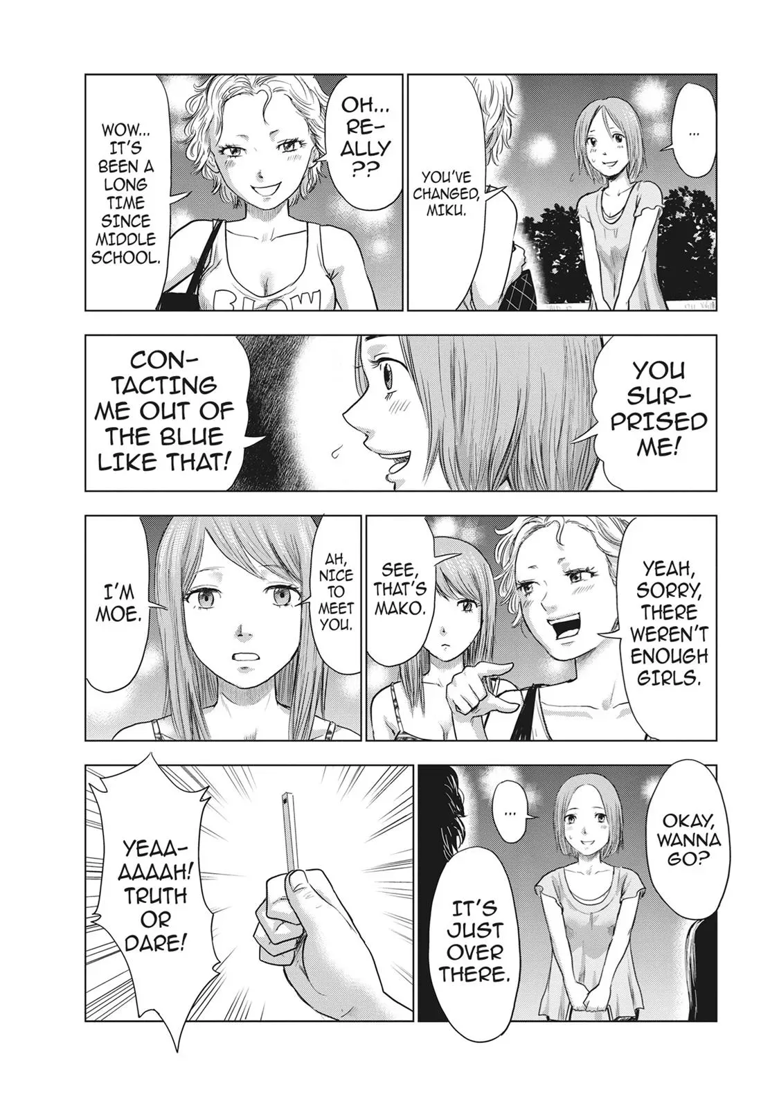 Drifting Net Café Chapter 36 page 22 - 