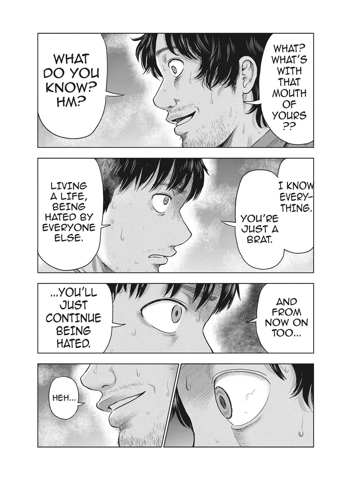Drifting Net Café Chapter 36 page 6 - 