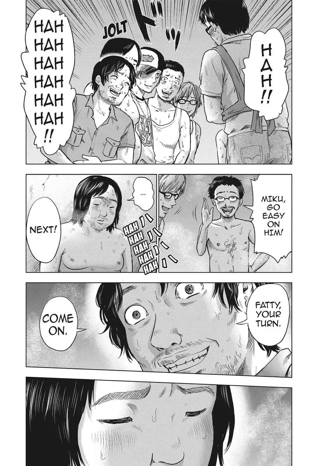 Drifting Net Café Chapter 37 page 13 - 