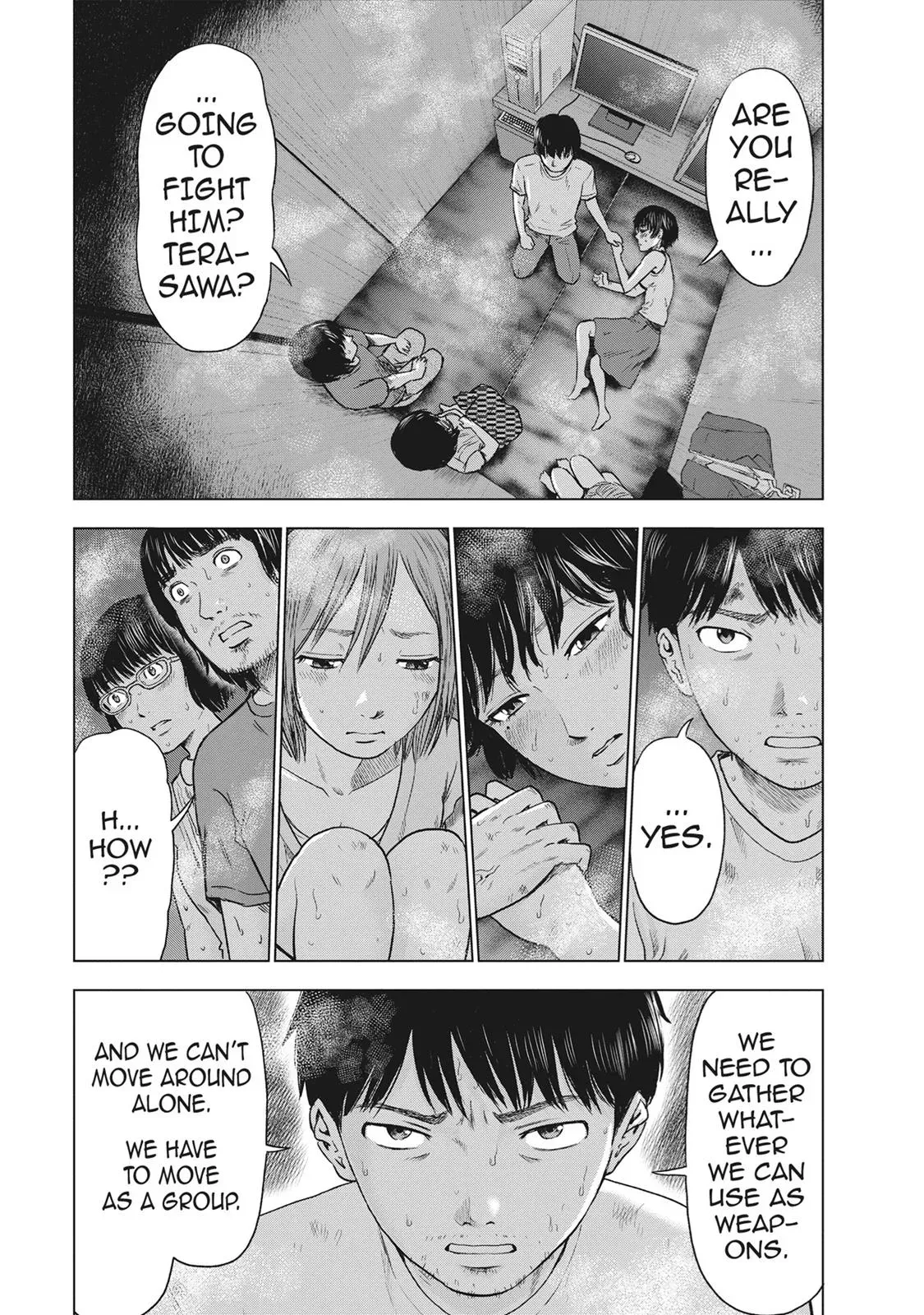 Drifting Net Café Chapter 37 page 7 - 